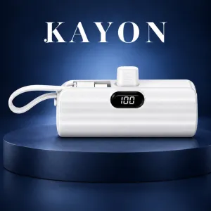 ī�̿� �ƶ� ��� ��ŷ ���� ���͸� LED 5000mAh