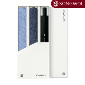 cm3단완자70우산 2중방풍+항균180타올2p | 우산 판촉물 제작