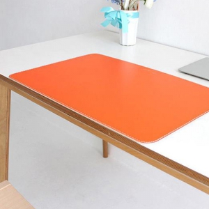심플리 데스크패드(오렌지) 600×400×3 | 데스크패드(깔판) 판촉물 제작