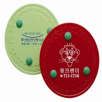 물고기무늬 실리콘 냄비받침 (150파이)