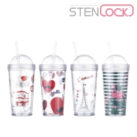 빨대컵(돔) 500ml