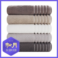[송월타월] 호텔컬렉션 코밍 타월 190g 1P (40*80cm)