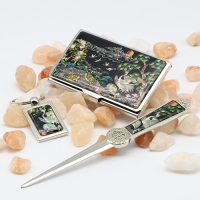 자개명함지칼3종세트 (218mmX118mmX23mm)