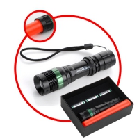 7 IN 1 하이파워 줌랜턴-미국 CREE R2 LED (35*35*135mm)