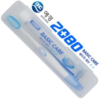 고급칫솔+2080치약50g세트 (195x48x28mm)