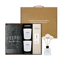 레스쁘리 스페셜 4P세트 D(디퓨저 50ml+소이캔들 3ozx2ea+프리미엄 타올)