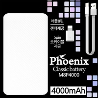 Ǵн M8P4000 Ŭ ͸ 4,000mAh (5̺+8)