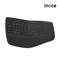 아이노트 블루투스&무선 멀티페어링 인체공학 키보드 NK908RB