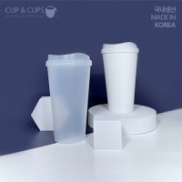 컵앤컵스 대용량 리유저블 컵 | 텀블러 보온병 판촉물 제작
