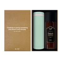 �����ڸ� 2P ��ġĿ�Ǽ�Ʈ C (�Һ���(��ī��)+��ġĿ�� ��Ʈ 350ml)