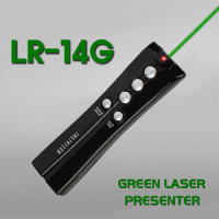 프레젠터 그린 레이저포인터 LR-14G | 레이저포인터(프리젠터) 판촉물 제작