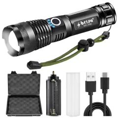 LED �ķ��� ������ ��ġ����Ʈ PL50 ������ 18650���͸� 1200mAh
