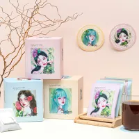 �ۺ��� �帳�� Ŀ�� 3���� �� (�ڽ��� 10g*10�� Ƽ�ڽ��� 1�� ���� ��1)