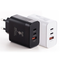 �ö����� GaN 65W PD  �ʰ��� ��Ƽ ������ 3��Ʈ