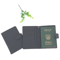 블랙사피아노베루형여권지갑(철망) | 여권지갑 판촉물 제작