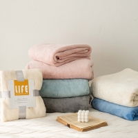 무지 블랭킷 블랑켓 극세사 담요 100X150 중형