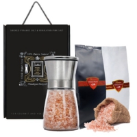 히말라야소금장수 핑크솔트 선물세트 디럭스2호