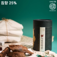 眞 녹용침향환 침향 25% (원형지함) 실속형 1통 AG042