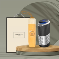 시즈넬 선물세트 카카오 수동우산+공기청정기 | 공기청정기 판촉물 제작