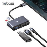 햅시 USB-C 5in1 멀티 허브 YMH5ATOM | USB허브 어댑터 판촉물 제작