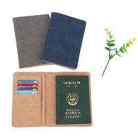 신형고급빈티지여권지갑(2종) | 여권지갑 판촉물 제작