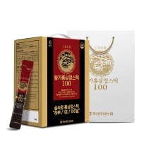 [개성인삼농협] 왕가홍삼정틱 100 (10g x 100포) | 건강식품세트 판촉물 제작