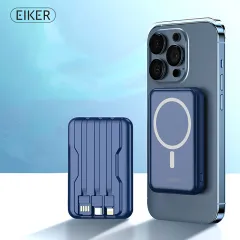 EIKER �Ƽ����� ���׳�ƽ ������ ��� �̴� ��ü���������͸� 10000mAh 4 color