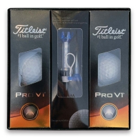타이틀리스트 Pro v1 골프공 6알 + 마그넷 골프티 | 골프용품세트 판촉물 제작