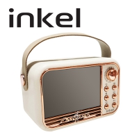 인켈 IK-WS6 레트로 시계 블루투스 무선 Wireless 스피커 | 블루투스 스피커(기본형) 답례품 제작