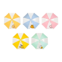 [카카오프렌즈] KF 투명 우산 (춘/라/어/무/튜/죠) | 우산 판촉물 제작