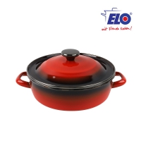 ELO IH 빨강법랑 리미티드에디션 전골냄비 24cm
