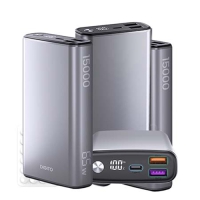 ������ 65W ��Ʈ�� �������� ������ �̴� PD ��뷮 �������͸� 15000mAh + c to c 60W ���̺� + 27W U