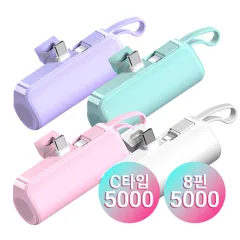 WJT ��ŷ�� 2way �������͸� 5000mAh, CŸ��,8��