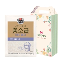 CJ꽃소금500g(케이스)