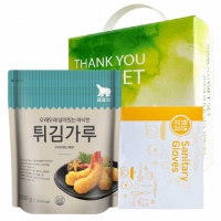 곰표 튀김가루+위생장갑 선물세트
