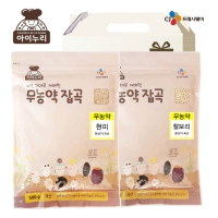 CJ프레시웨이 친환경 현미,찰보리2종세트