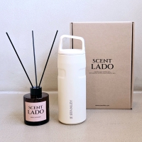 센트라도 디퓨저 150ml+스탠리 에어로라이트 캡앤캐리 텀블러 473ml 세트