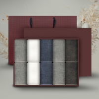송월타월 에르모 170g 세면 10매 선물세트(쇼핑백)