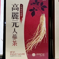 인삼 차 30포 선물용 사은품 답례품