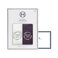 송월타올 땡큐 180g 뱀부얀 호텔수건 2매 선물세트(쇼핑백) 기념수건 답례품