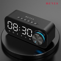 베릭스 LED 클락 블루투스 스피커 CT-25