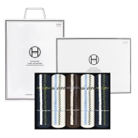 [송월타올] 카운테스마라 체크40 (200g) 5P 타올세트