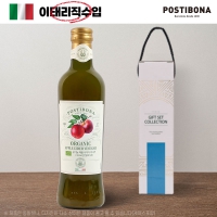 (이태리직수입)포스티보나 유기농애플사이다비니거500ml 1P