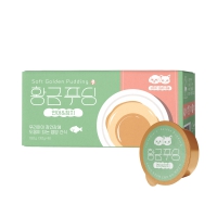 집사일기 황금푸딩 연어참치 180g