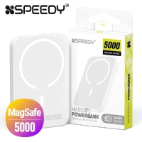 <스피디> 10W 맥세이프 무선 충전 보조배터리 5000mAh