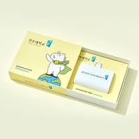 도킹 보조배터리 10000mAh+굿즈패키지