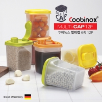 [쿠비녹스]  멀티캡 6종 12p 포켓용기 CO-04-21