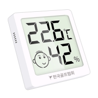 아기방 관리용 자석 온습도계 Z138