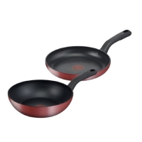 테팔 레드딜라이트 인덕션 후라이팬 28cm + 웍 28cm