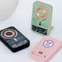퀵차지 맥세이프 보조배터리10000mAh 시즌2+커스텀케이스